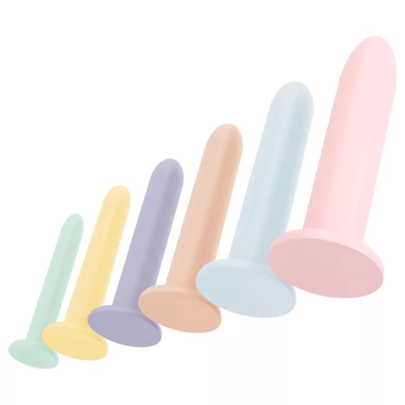 You2Toys - Six in a Row - set d’entraîneur de godemichés - 6 pièces (coloré)