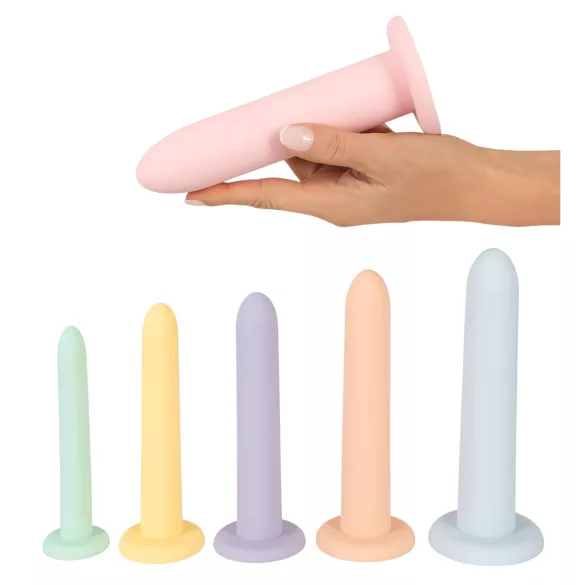 You2Toys - Six in a Row - set d’entraîneur de godemichés - 6 pièces (coloré)