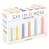 You2Toys - Six in a Row - set d’entraîneur de godemichés - 6 pièces (coloré)