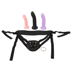 You2Toys - gode ceinture set - noir