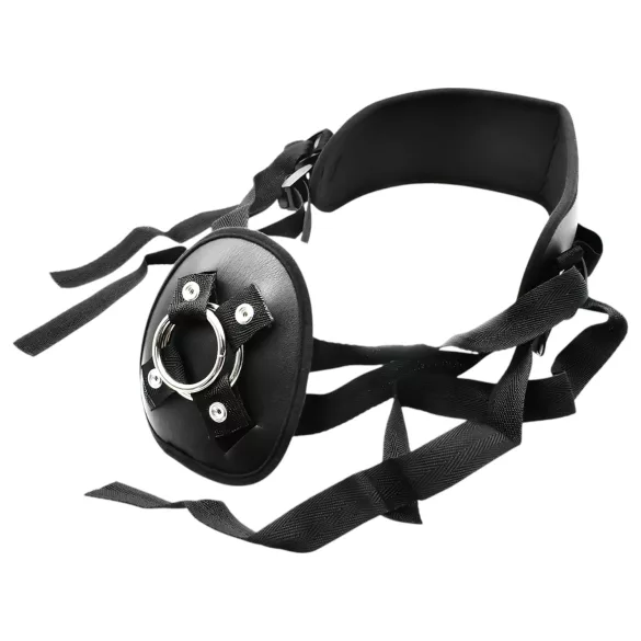 You2Toys - gode ceinture set - noir