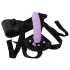 You2Toys - gode ceinture set - noir