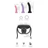 You2Toys - gode ceinture set - noir