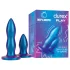 Durex Deep & Deeper - set plug anal - 2 pièces - silicone bleu