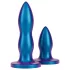 Durex Deep & Deeper - set plug anal - 2 pièces - silicone bleu