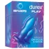Durex Deep & Deeper - set plug anal - 2 pièces - silicone bleu