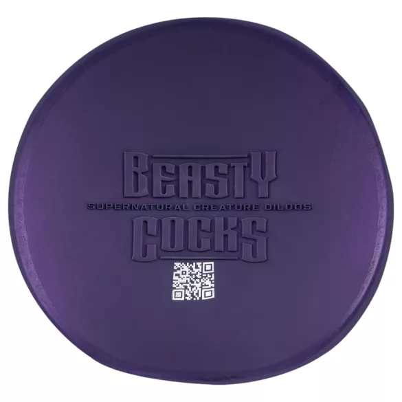 Beasty Cocks Octopus Prime - gode tentacule - silicone violet