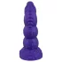 Beasty Cocks - gode démon - silicone violet