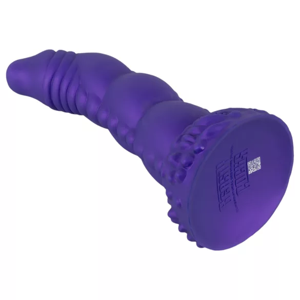 Beasty Cocks - gode démon - silicone violet