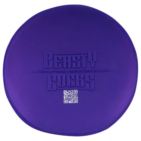 Beasty Cocks - gode démon - silicone violet