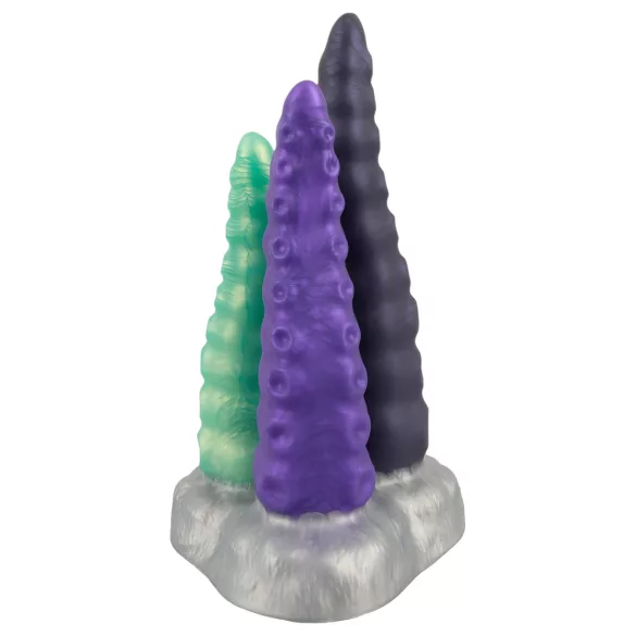 Beasty Cocks - godemichet triple tentacule - silicone