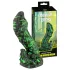 Beasty Cocks - gode pénis lézard réaliste - silicone vert noir