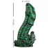 Beasty Cocks - gode pénis lézard réaliste - silicone vert noir
