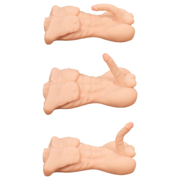 Realistixxx - masturbateur réaliste homme torse - effet peau réaliste