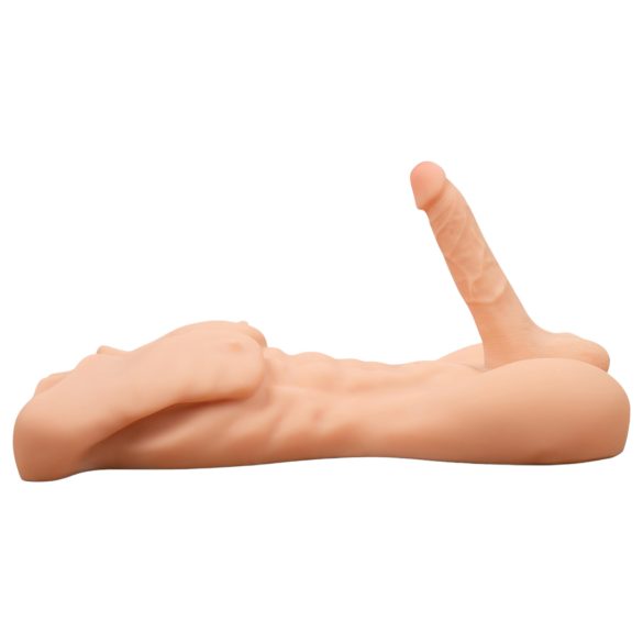 Realistixxx - masturbateur réaliste homme torse - effet peau réaliste