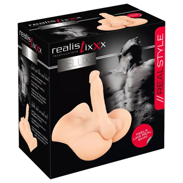 Realistixxx Deluxe Man 02 - torse masculin réaliste - couleur chair