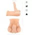 Realistixxx Deluxe Man 02 - torse masculin réaliste - couleur chair