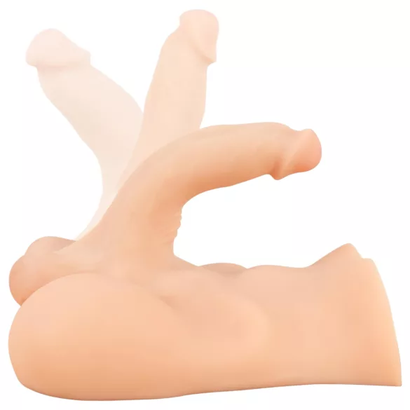 Realistixxx Deluxe Man 02 - torse masculin réaliste - couleur chair