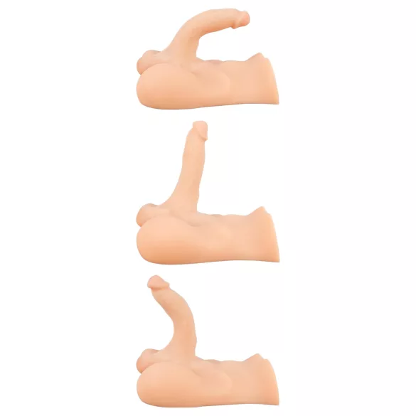 Realistixxx Deluxe Man 02 - torse masculin réaliste - couleur chair