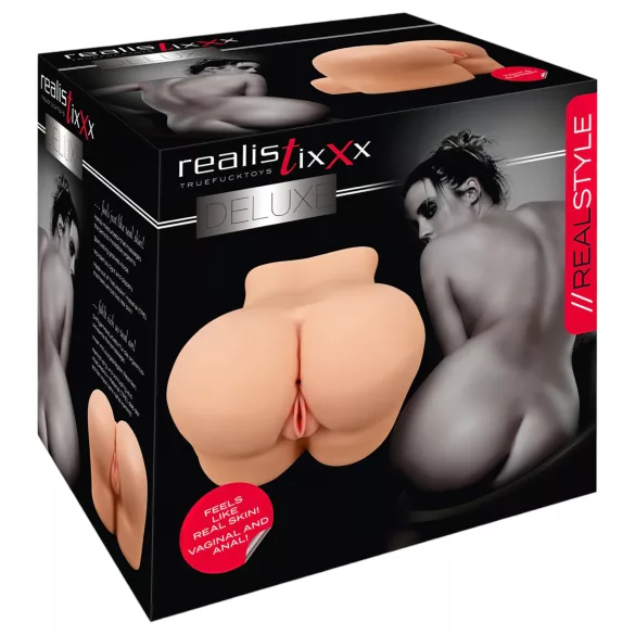 Realistixxx Style V - masturbateur torse réaliste pour homme