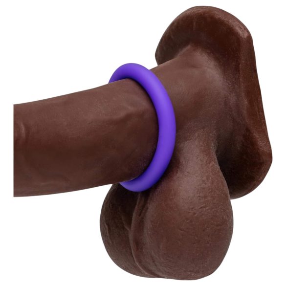 ROMP Remix Trio - set de 3 anneaux péniens - silicone violet