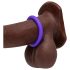ROMP Remix Trio - set de 3 anneaux péniens - silicone violet