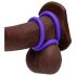 ROMP Remix Trio - set de 3 anneaux péniens - silicone violet
