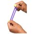 ROMP Remix Trio - set de 3 anneaux péniens - silicone violet