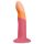 ROMP Dizi - godemichet flexible - silicone - rose orange