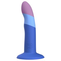 ROMP Piccolo - gode ceinture souple - silicone - bleu violet