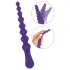 You2Toys - gode anal flexible à boules - silicone violet