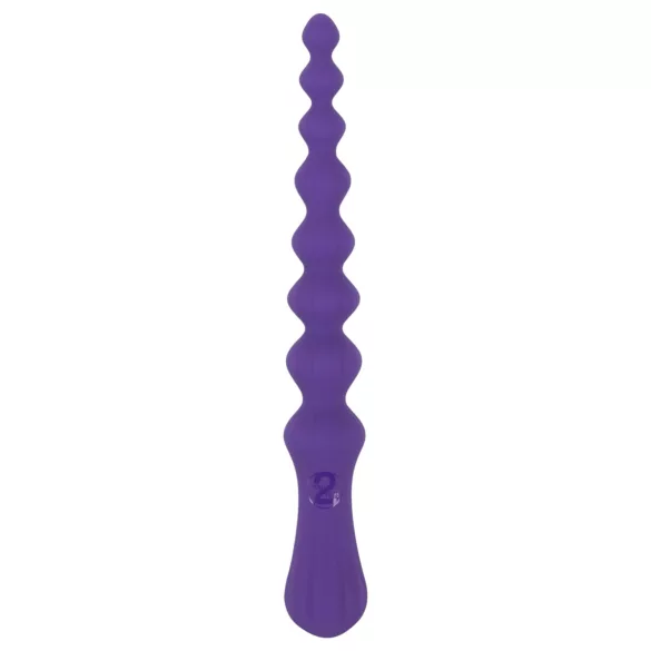You2Toys - gode anal flexible à boules - silicone violet