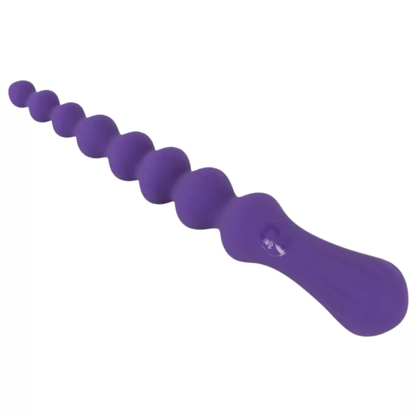 You2Toys - gode anal flexible à boules - silicone violet