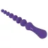You2Toys - gode anal flexible à boules - silicone violet
