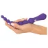 You2Toys - gode anal flexible à boules - silicone violet