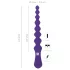 You2Toys - gode anal flexible à boules - silicone violet