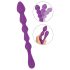 You2Toys - gode anal flexible à boules - silicone violet