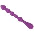 You2Toys - gode anal flexible à boules - silicone violet