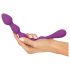 You2Toys - gode anal flexible à boules - silicone violet