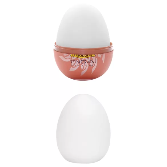 TENGA - œuf masturbateur homme texturé - Shiny II Stronger - 1 pièce