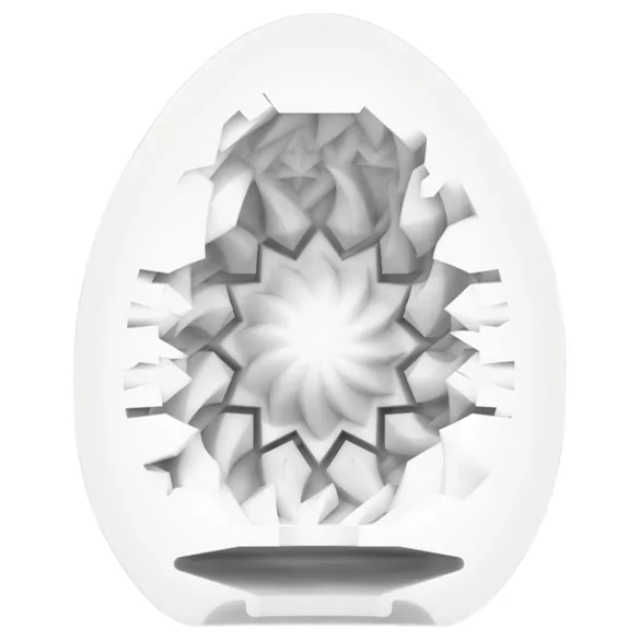 TENGA - œuf masturbateur homme texturé - Shiny II Stronger - 1 pièce