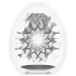 TENGA - œuf masturbateur homme texturé - Shiny II Stronger - 1 pièce
