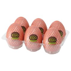 TENGA - masturbateur œuf Combo Stronger - lot de 6 pièces