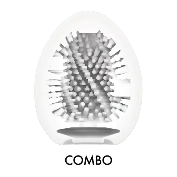 TENGA - masturbateur œuf Combo Stronger - lot de 6 pièces
