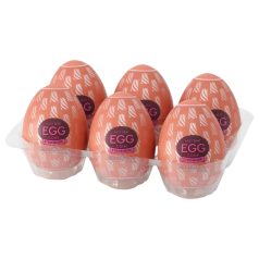 TENGA Egg Cone – Masturbateur Coquille (6 unités)