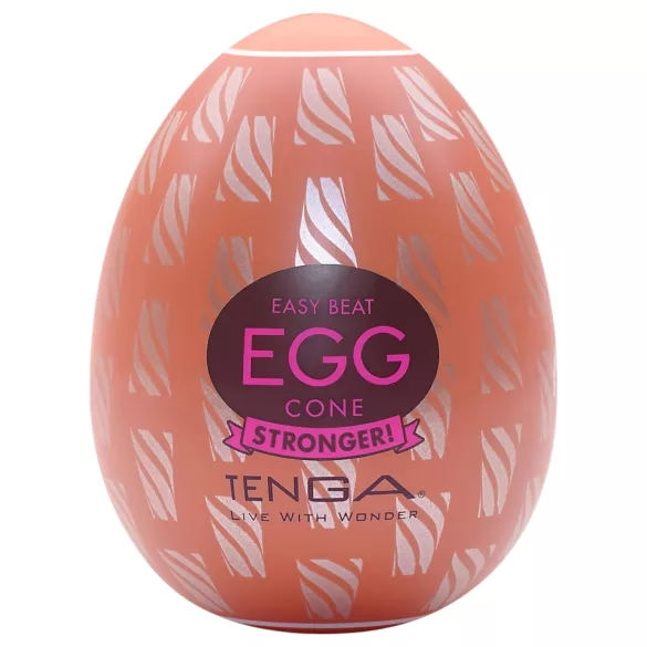 TENGA - Œuf masturbateur homme - texture renforcée - 1 pièce