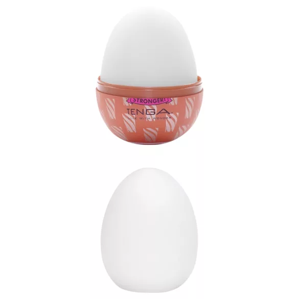 TENGA - Œuf masturbateur homme - texture renforcée - 1 pièce