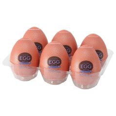   TENGA - œuf masturbateur homme - stimulation intense - lot de 6