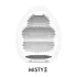 TENGA - œuf masturbateur homme - stimulation intense - lot de 6