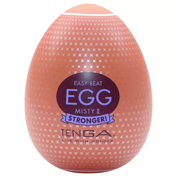 TENGA Egg Misty II Stronger - masturbateur œuf homme silicone
